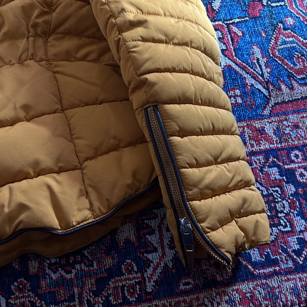 Zara Basic Puffer Jacket Size Xl Excellent Condit… - image 4